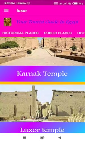 The most beautiful tourist places in Egypt 2021