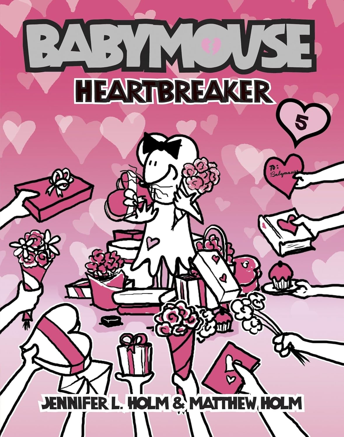 Babymouse #5: Heartbreaker      Paperback – December 26, 2006