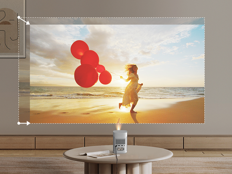 XGIMI MoGo 2 プロジェクター 小型 HD 720p Android TV 11.0搭載