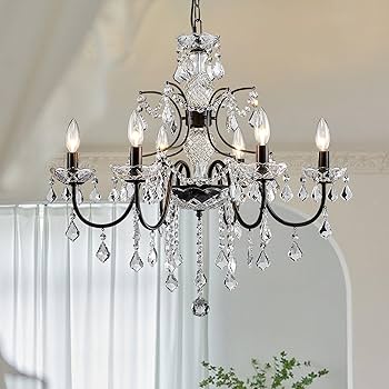 うー Novelbright BRIGHT1、Chandelier YUYI Modern Crystal Chandelier, 71