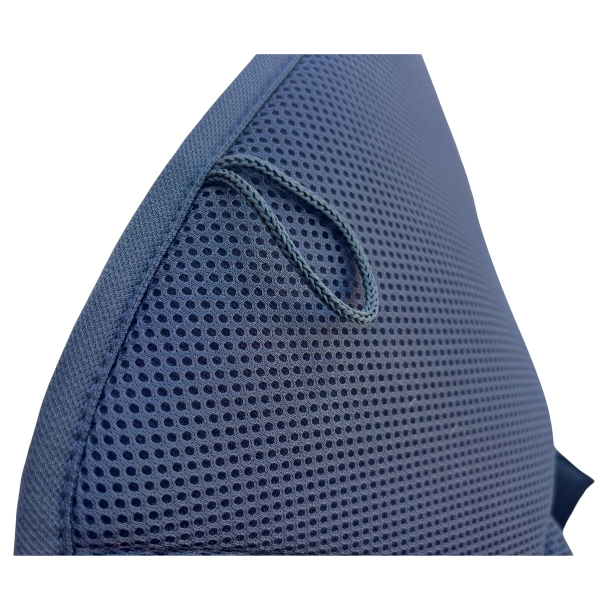 Colchoneta Confort Doble 2 | Reversible para Silla bebé. Forma de Butterfly Funda Compatible con Sillas Bugaboo Ajuste ergonómico - Azul (Azul)