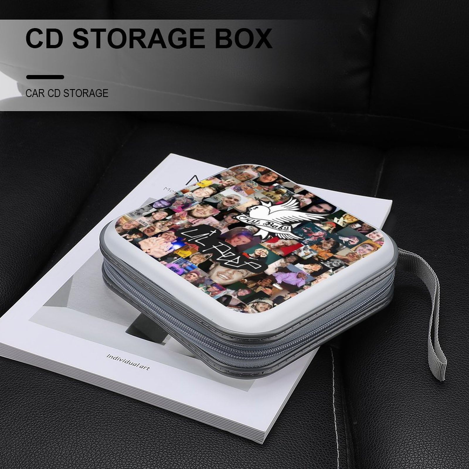 Amazon.co.jp: CD収納ボックス リル・ピープ レイパーシンガー DVD