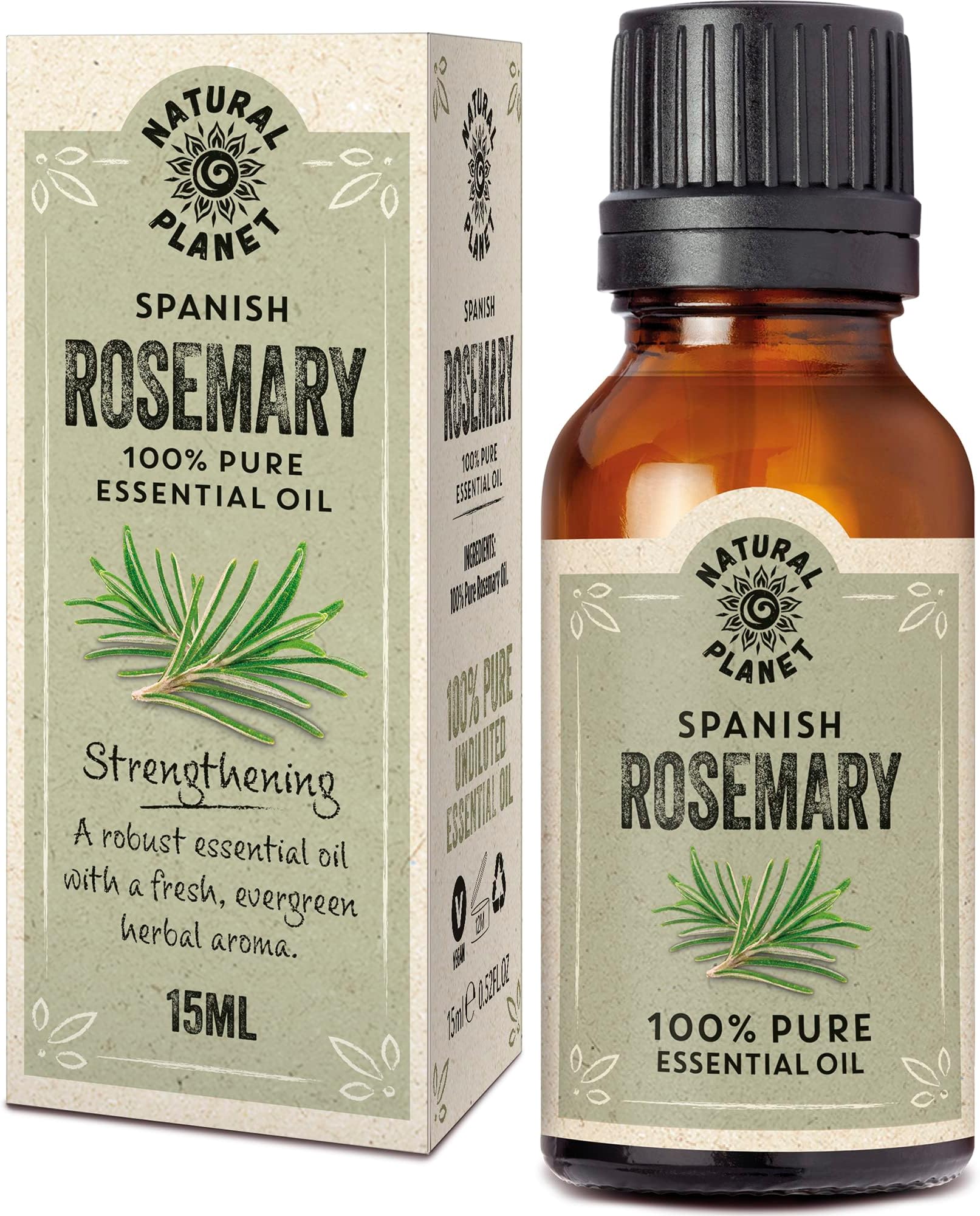 Peppermint Essential Oil 15ML