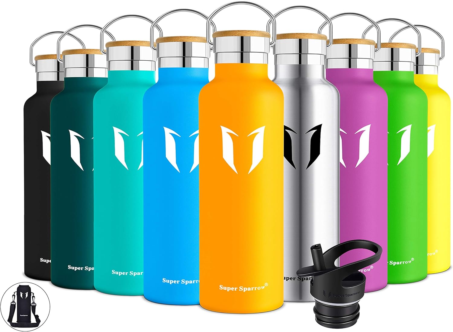 paglia metallica per idroflask 32 oz