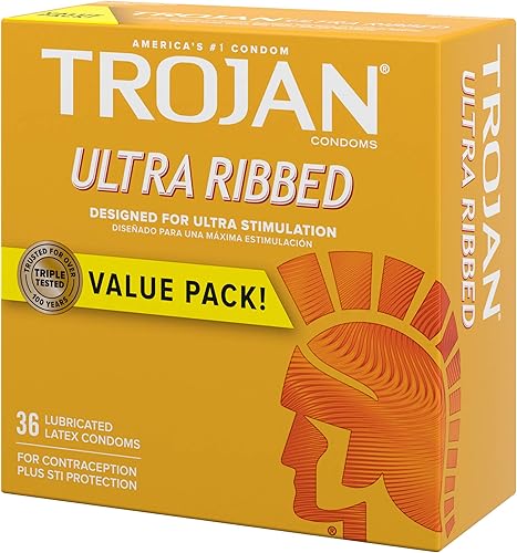 Miniatura 9 de Trojan - Condones lubricados ultraacanalados