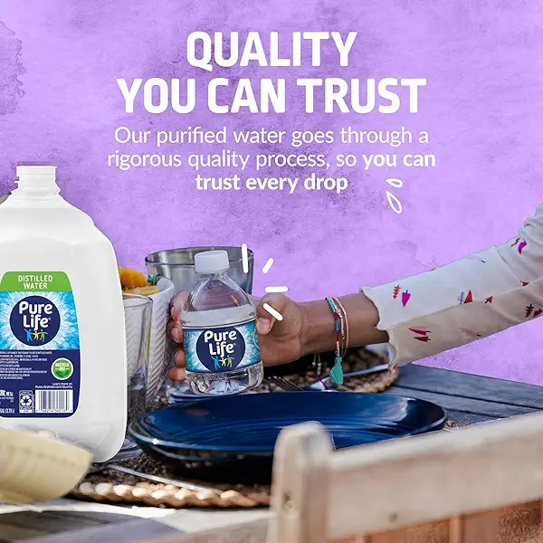 Water Distilled, 128 Fl Oz 6