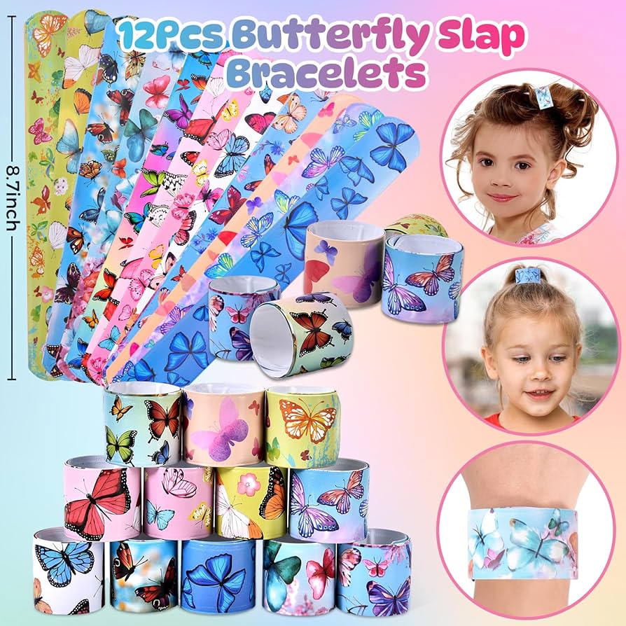 L BUTTON BUTTERFLY BOA ｜birthdaybash Amazon.com: 32Pcs Butterfly Party Decorations, Butterfly