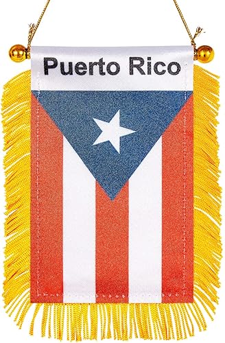 Miniatura 6 de WXTWK Bandera de Rumanía de 3 x 5 pulgadas, bandera colgante de ventana rumana, mini banderas de automóvil, decoración de espejo retrovisor con