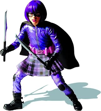 Mezco Kick-Ass Hit Girl 12" Action Figure