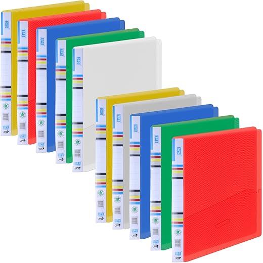 SPS Colored Report File Set of 10