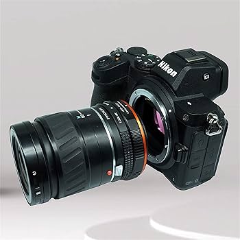 Amazon.com : PHOLSY Lens Mount Adapter with Aperture Control Ring