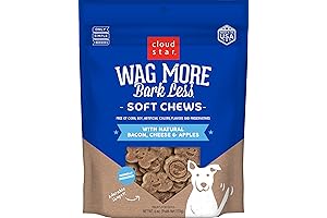 WagCloud Star Wag More Bark Less Original Soft & Chewy Dog Treats