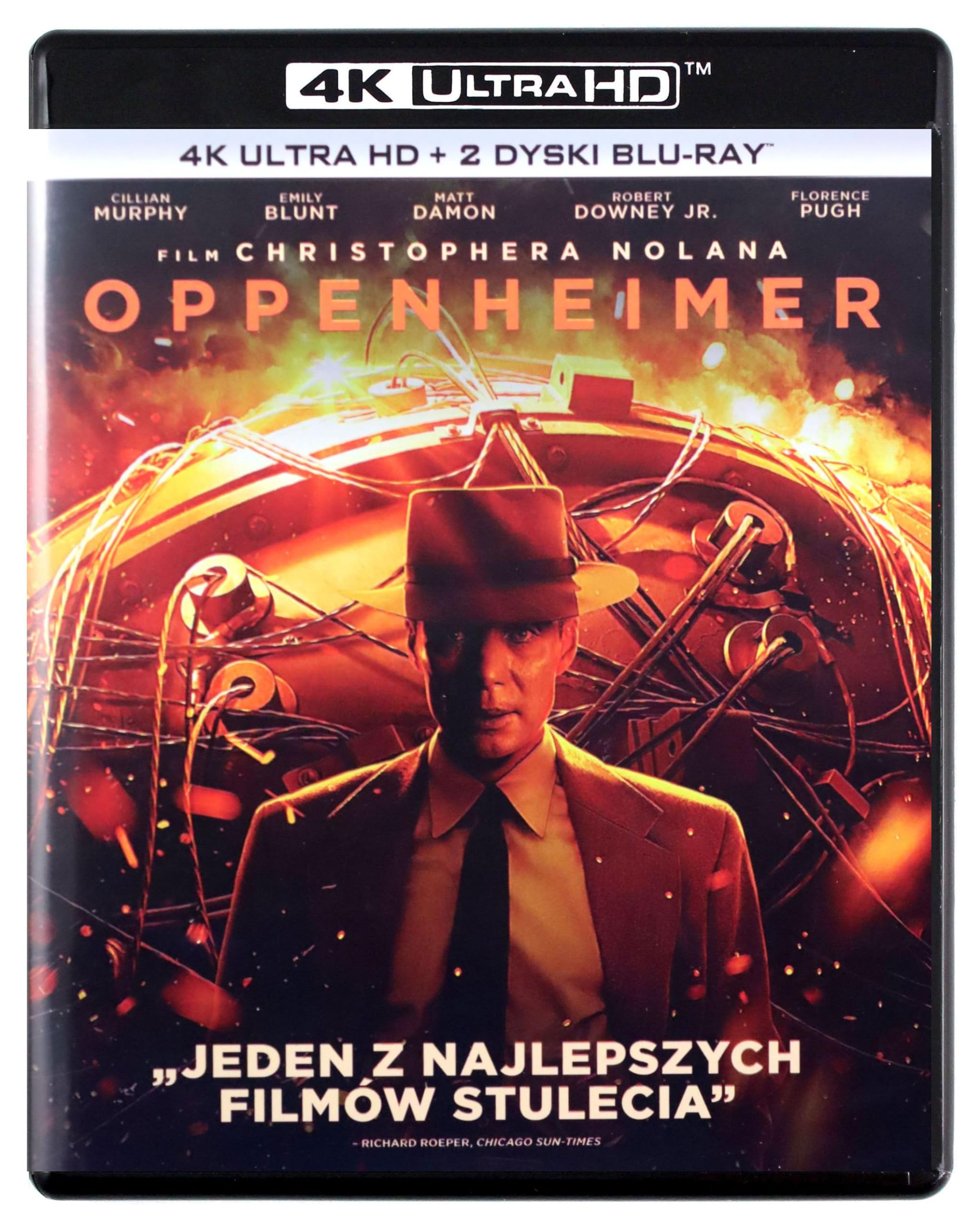 Oppenheimer [Blu-Ray 4K]+ [2Blu-Ray] [Region Free] (IMPORT) (Nessuna versione italiana)