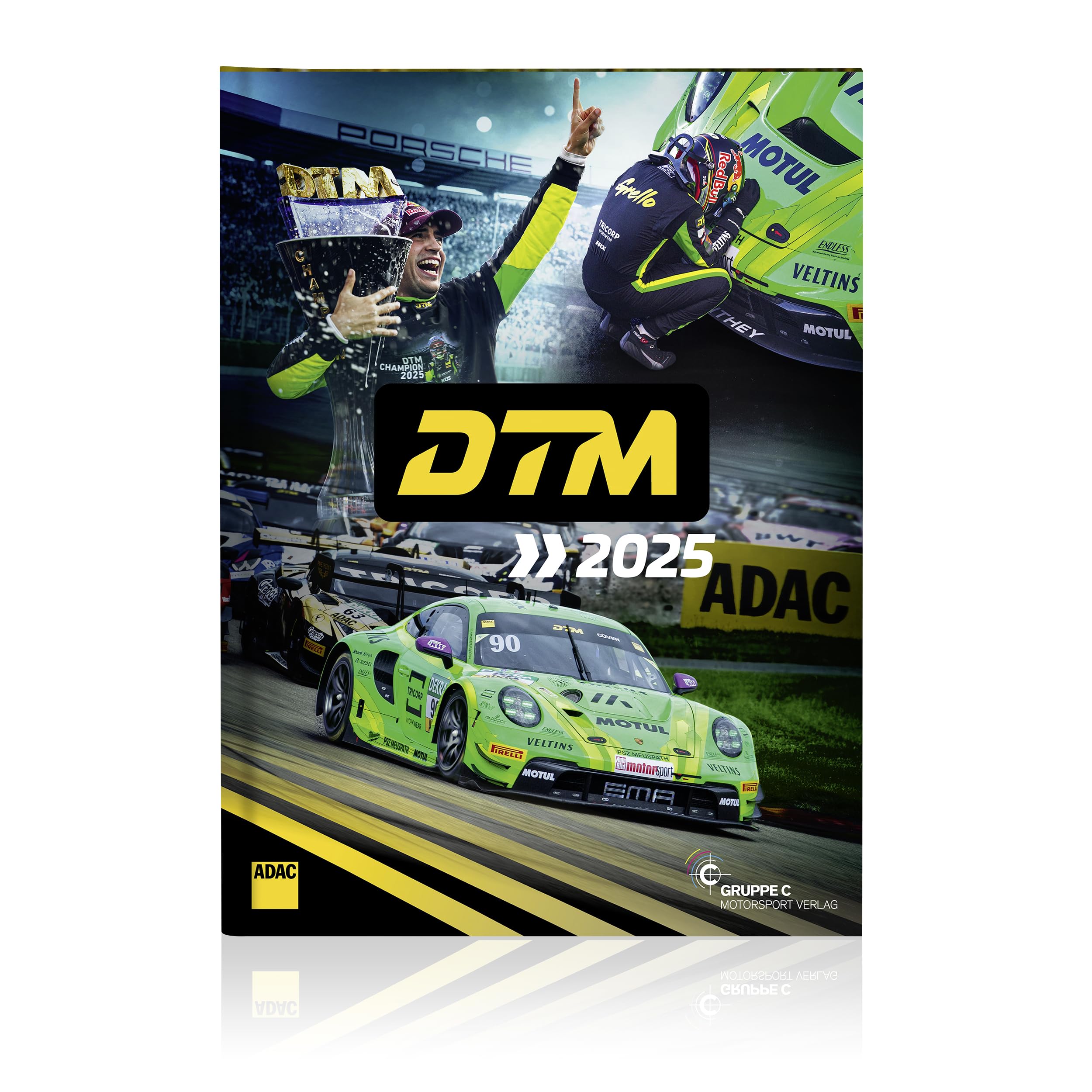 DTM 2025: Das offizielle Jahrbuch der DTM (Dtm Jahrbuch, Band 2025)