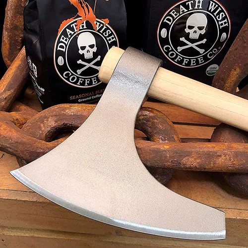 Vista 10 de Cold Steel Hacha de batalla vikinga