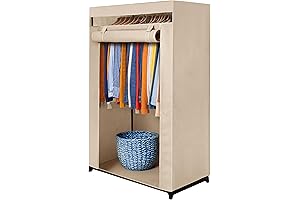Youud Wardrobe Storage Closet: Expand Your Storage Space Gracefully