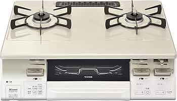 リンナイ ガスコンロ ラクシエファイン RT66WH7RGA-CWL 都市ガス 81cFtsWwpTL._AC_UF350,