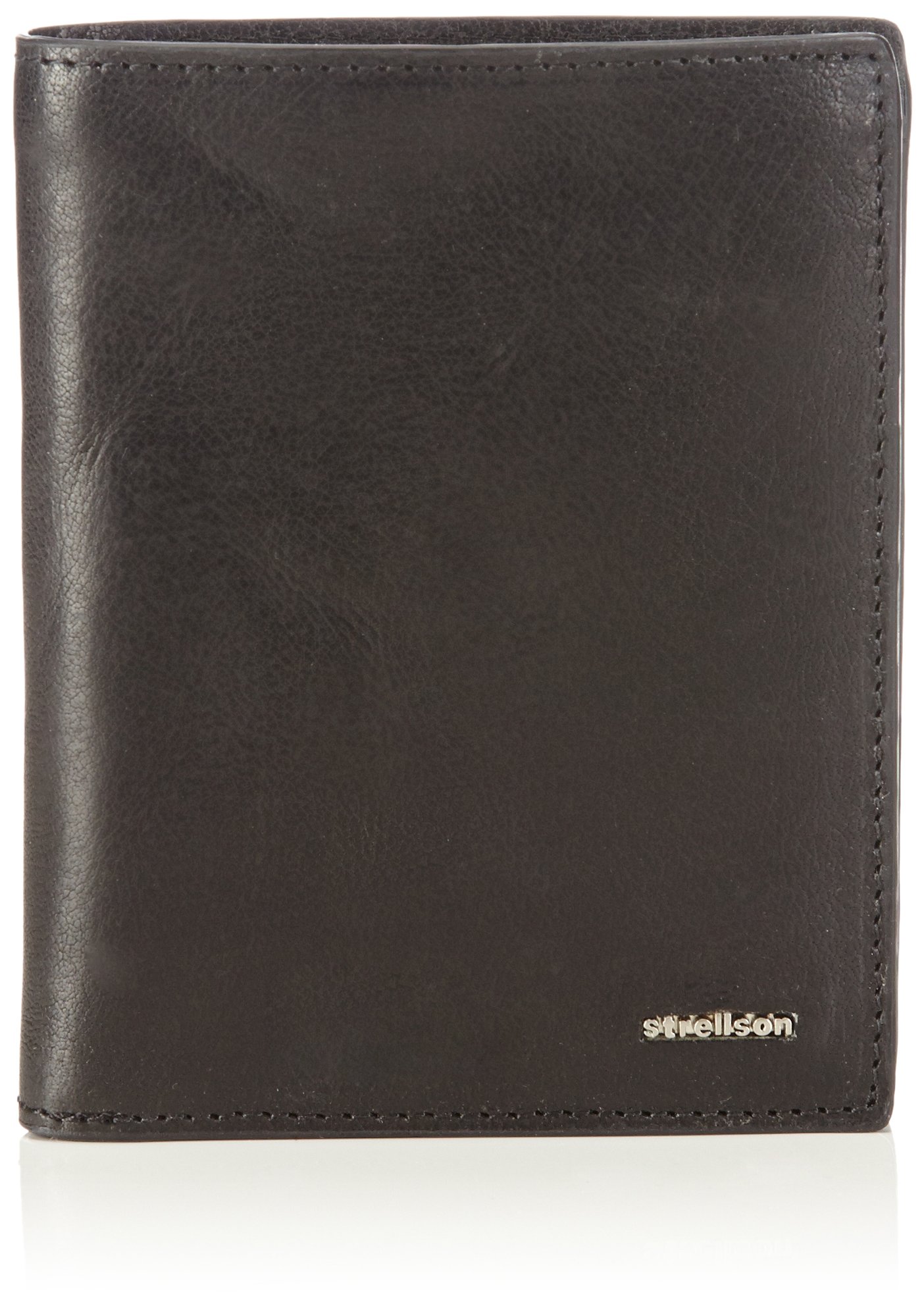 Strellson Mens Jefferson Billfold V8 4010001300 Wallet 11x13x1 cm (B x H x T), Schwarz (Black 900), 11x13x1 cm (B x H x T)
