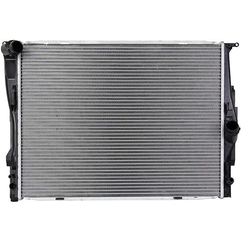 Rayten 2882 Engine Coolant Radiator Assembly Compatible with BMW 125i 2009-2010,128i 2008-2013, 325i 2006, 325xi 2006, 328i xDrive 2009-2013, 328xi 2007-2008, 330i, 330xi, M3, Z4 2009-2011