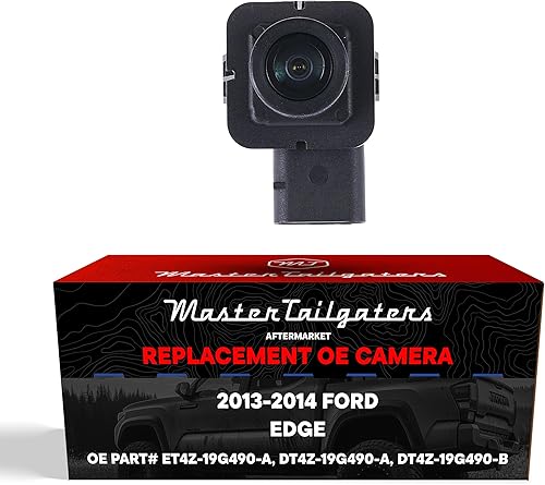 Master Tailgaters Repuesto para cámara de respaldo Ford Edge (2013-2014) OE N.º de pieza DT4Z-19G490-A, DT4Z-19G490-B, ET4Z-19G490-A