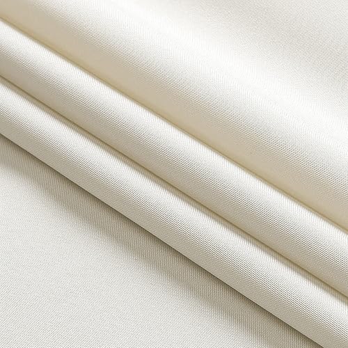 Miniatura 4 de Wewoch Mantel rectangular beige resistente al agua lavable de poliéster para comedor, cocina, fiestas, bodas y uso al aire libre, 52 x 70 pulgadas