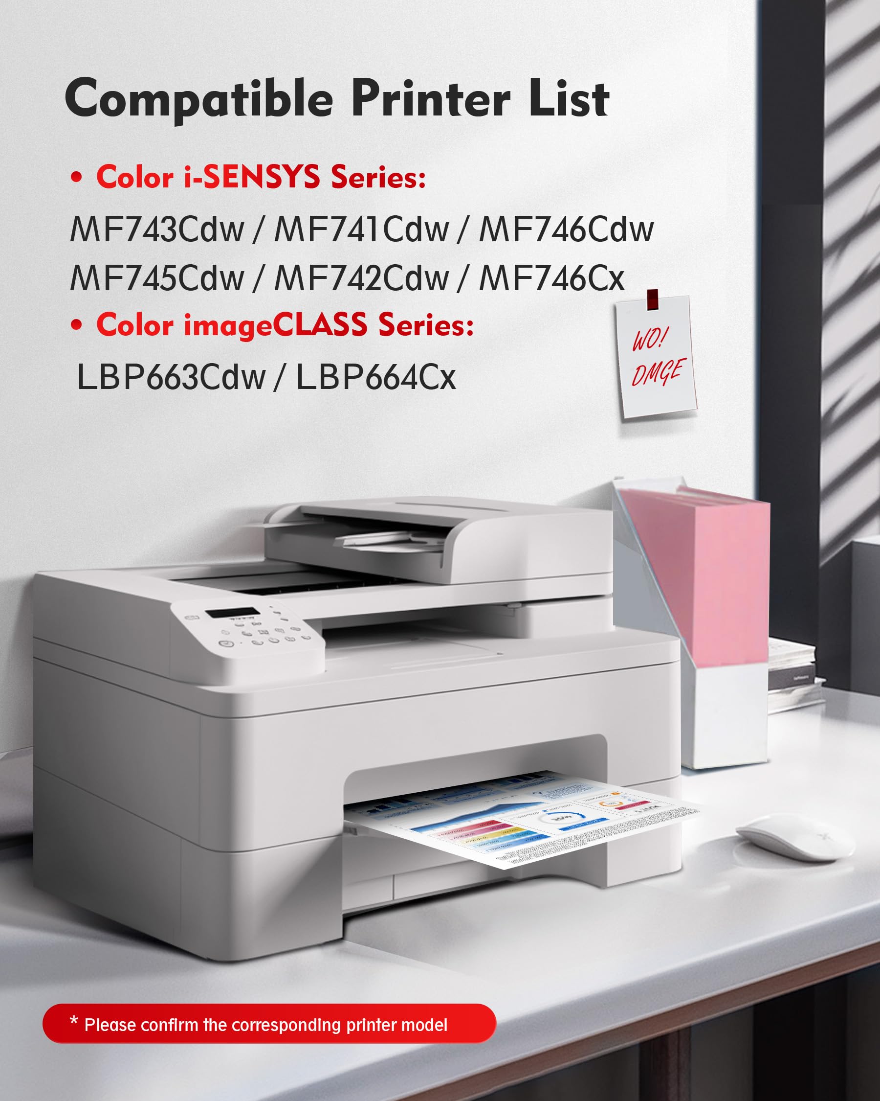 Amazon.co.jp: 055トナーカートリッジセット - MF743Cdw MF741Cdw