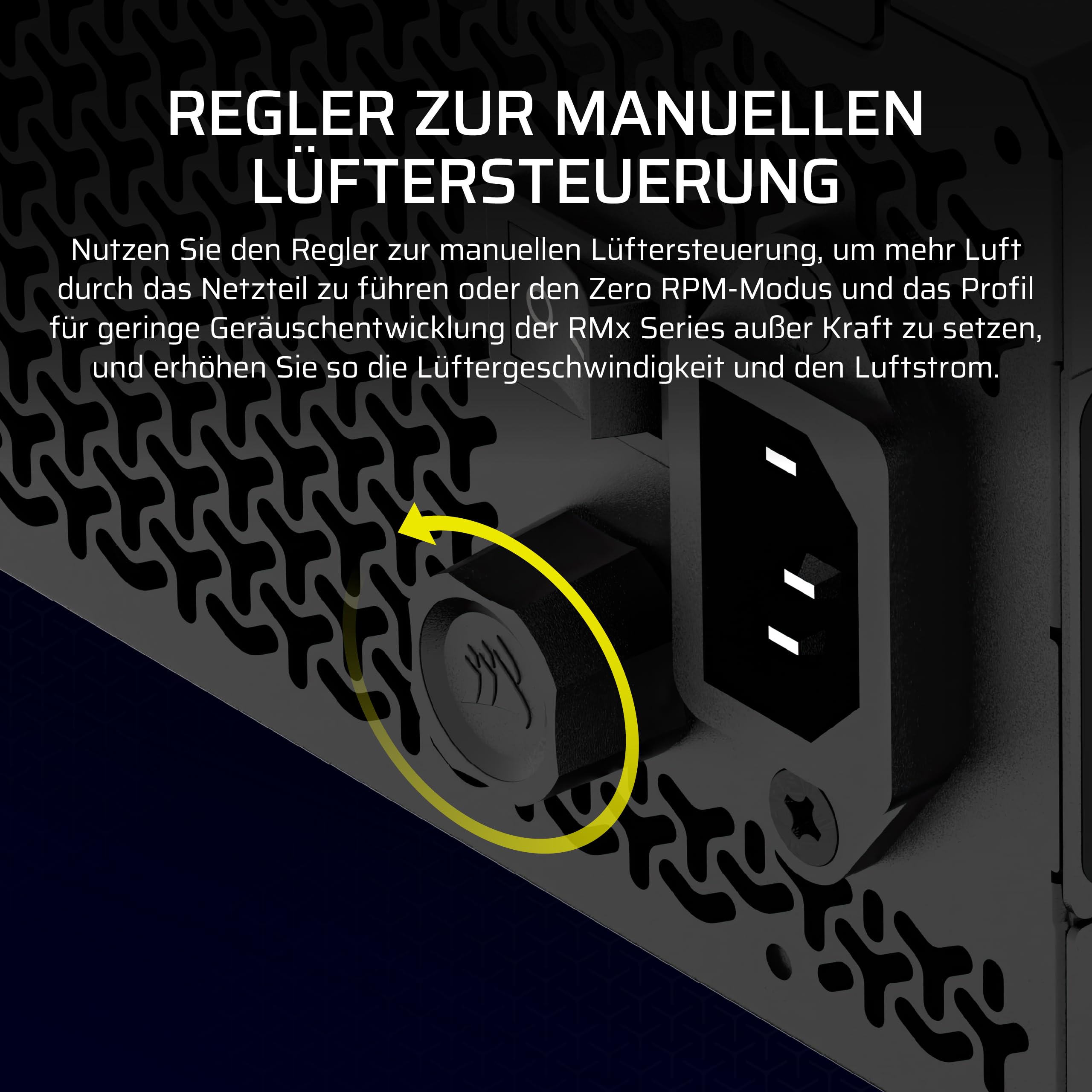 CORSAIR RM850x Geräuscharmes Vollständig Modulares ATX-Netzteil – Schwarz