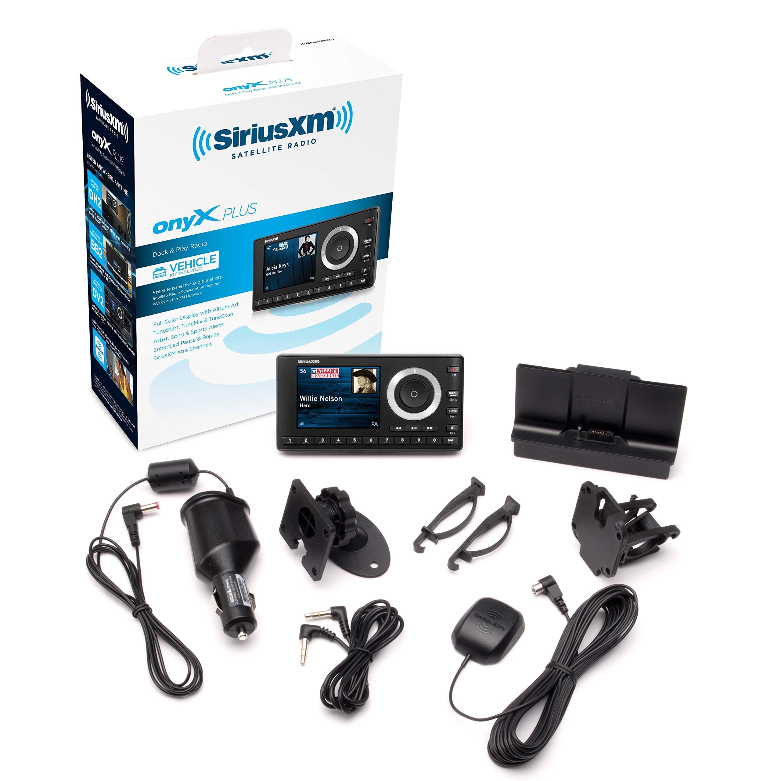 Amazon.com: SiriusXM SXPL1V1 Onyx Plus Satellite Radio with