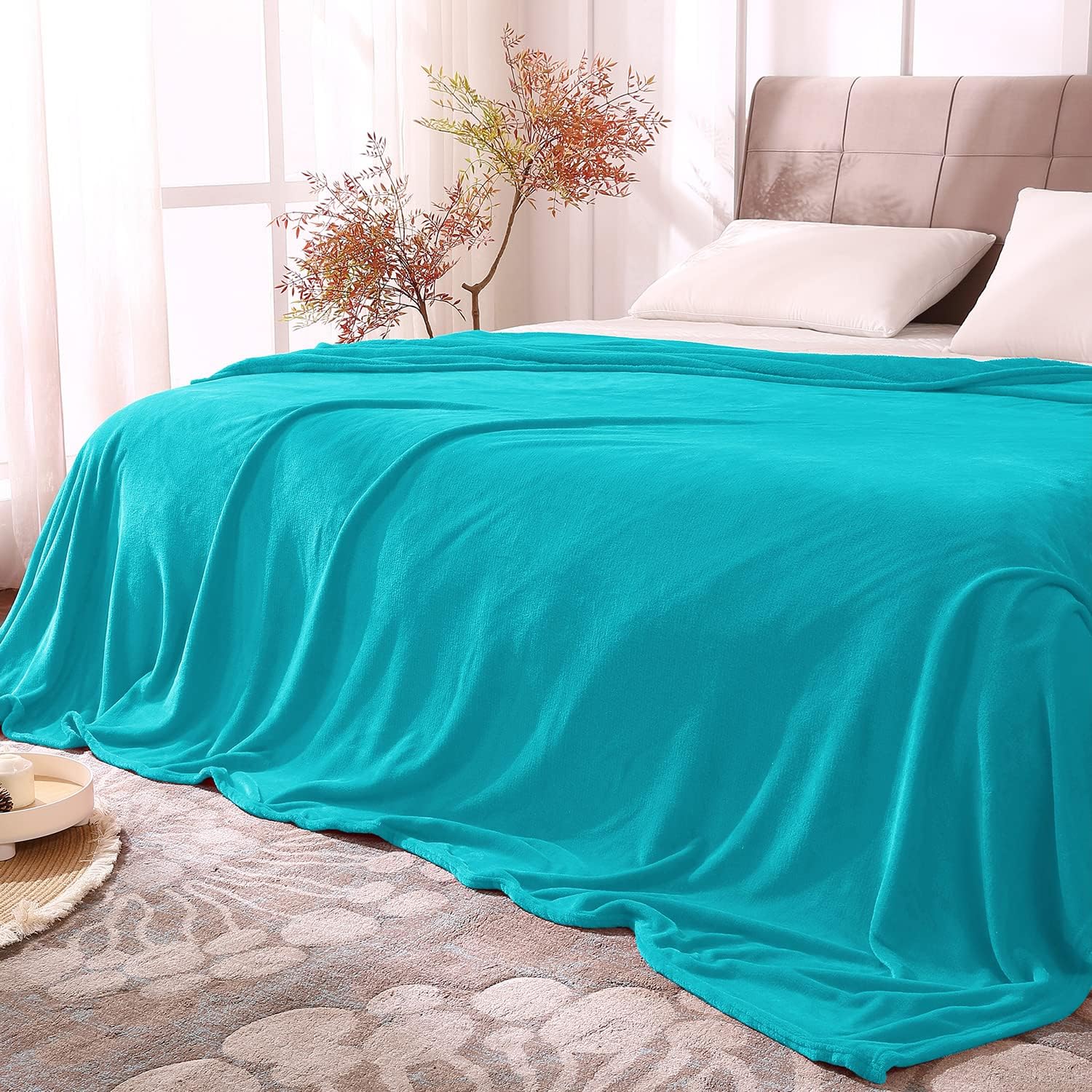 BEDELITE Fleece Blanket King Size Blankets for Bed, Luxury