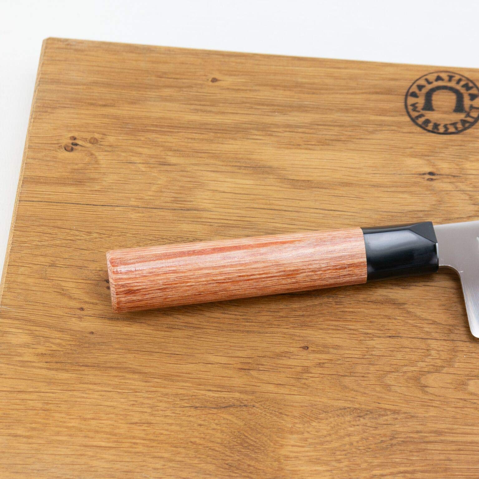 Kit Professionnel Kai Seki Magoroku Shoso - Santoku + 2 Couteaux + Planche Chêne