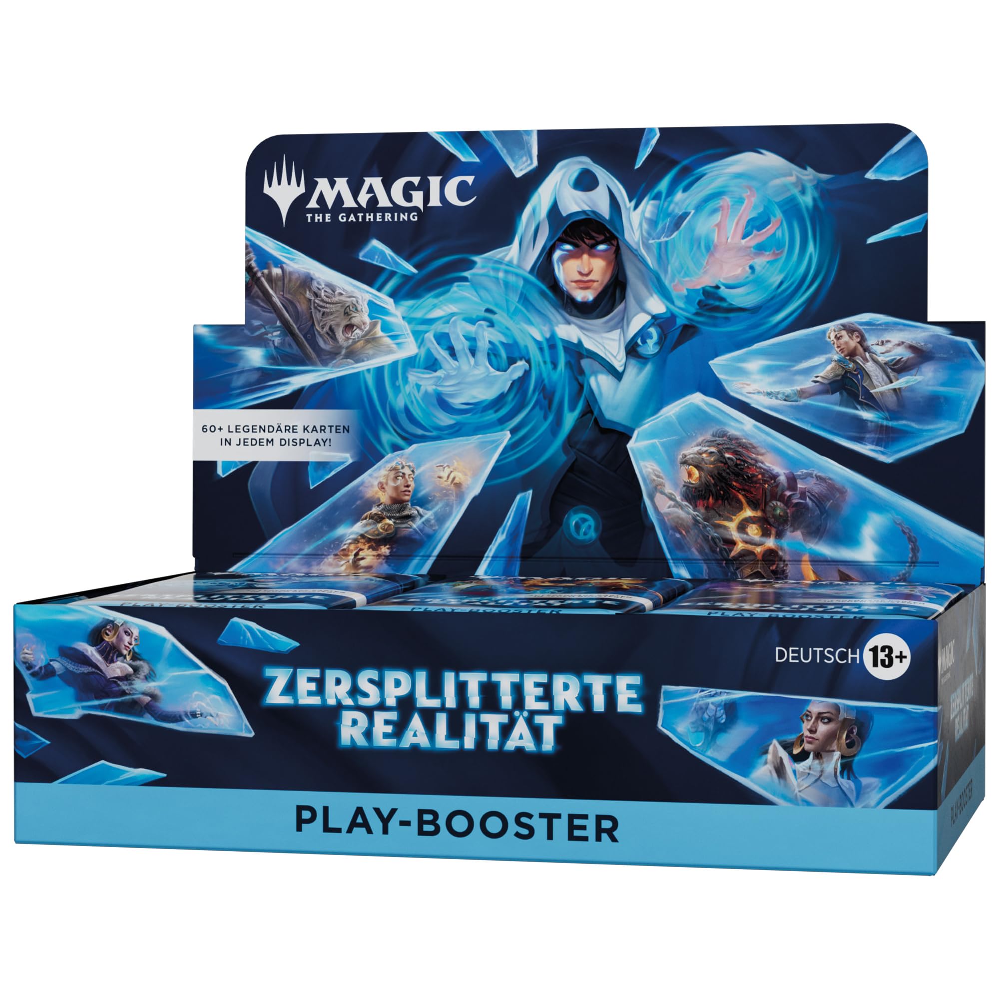 Magic: The Gathering Zersplitterte Realität Play-Booster-Display | 30 Booster (Deutsche Version)