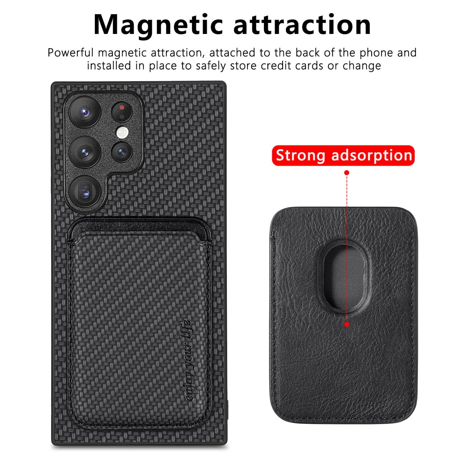 Amazon.co.jp: ギャラクシーs10ケース Magsafe対応 背面カード収納