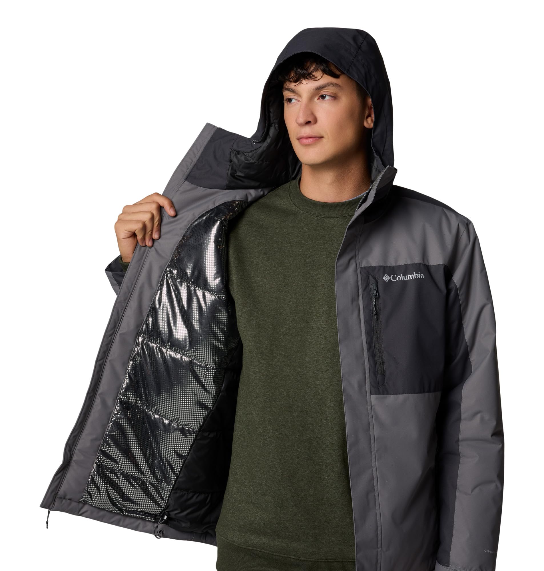Columbia Tipton Peak III kurtka ocieplana Mężczyźni Tipton Peak III Insulated Jacket