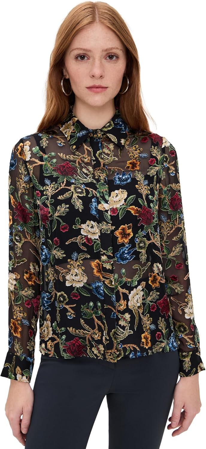 alice + olivia Women's Willa Top