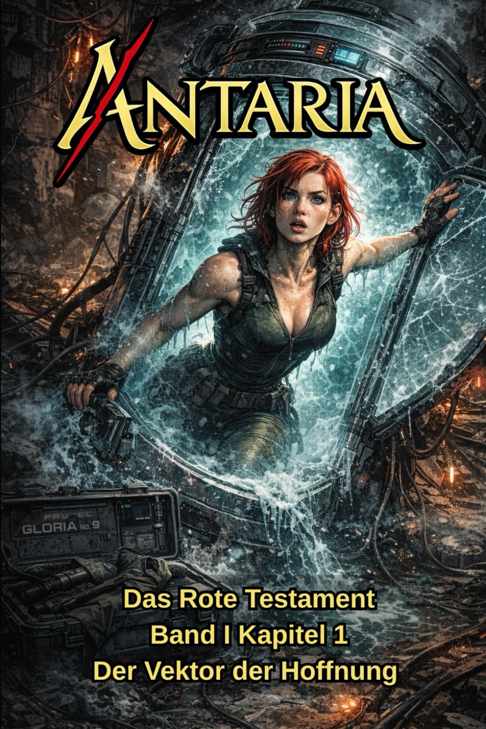 ANTARIA: Das Rote Testament – Band I – Kapitel 1: Der Vektor der Hoffnung (ANTARIA: Das Rote Testament Series)