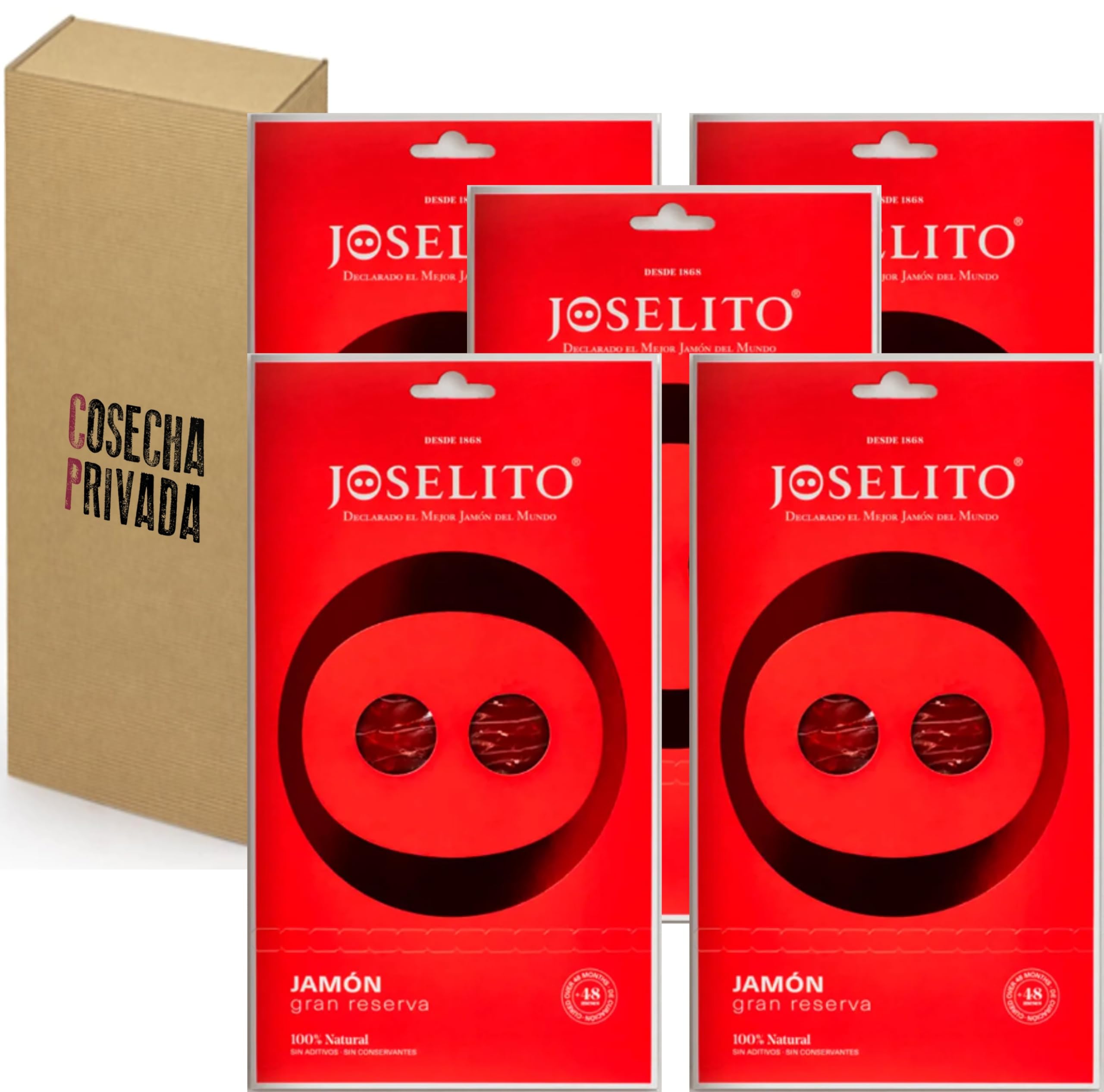 Ham Sliced Joselito Grand Reserve (5 envelopes of 70g)