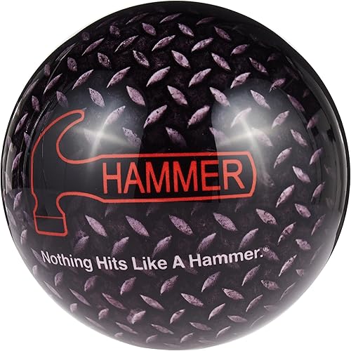 Miniatura 8 de Hammer Bola de boliche cruda, naranjanegro, 13 libras (60-106522-933)