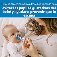 Vista 3 de Dr. Brown's Dispensador de medicina líquida del pacidosos del Dr. Brown con jeringa oral, 2 pk