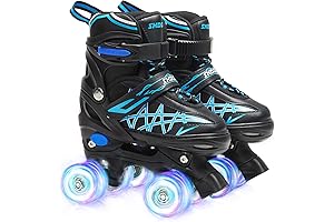 Adjustable Toddler Skates for Ages 2-4
