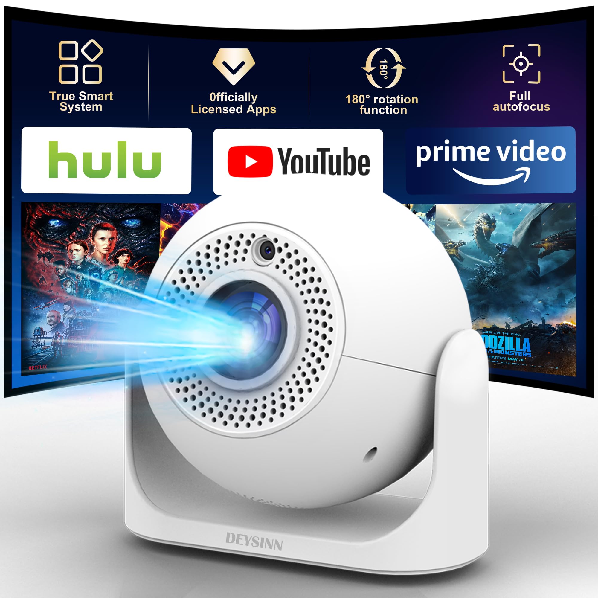 Sainyer Mini Projector