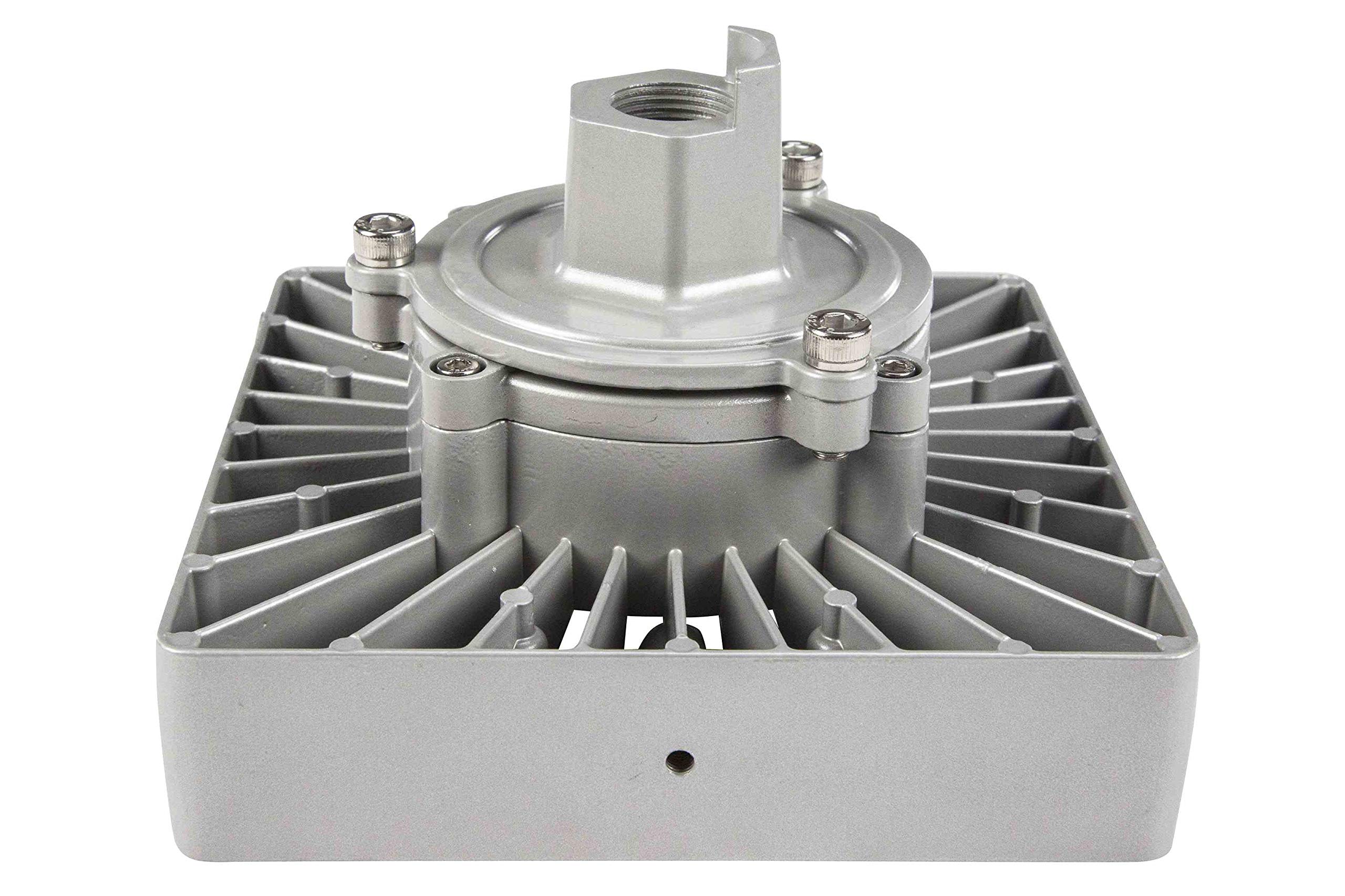 Larson Electronics 50W Explosion Proof Low Bay LED Light Fixture - Paint Spray Booth Approved - 7,000 Lumens - T5-120-277V AC - 60 Degree - 5600K