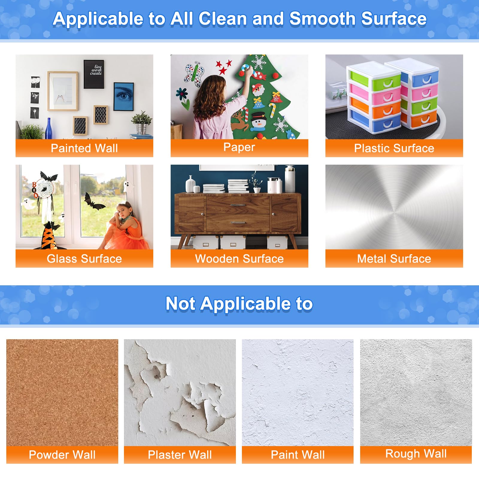 Velcro Biadesivo OFFCUP Tondini Adesivi Tondo,Punti Autoadesivi Con,Diametro Velcro Adesivo