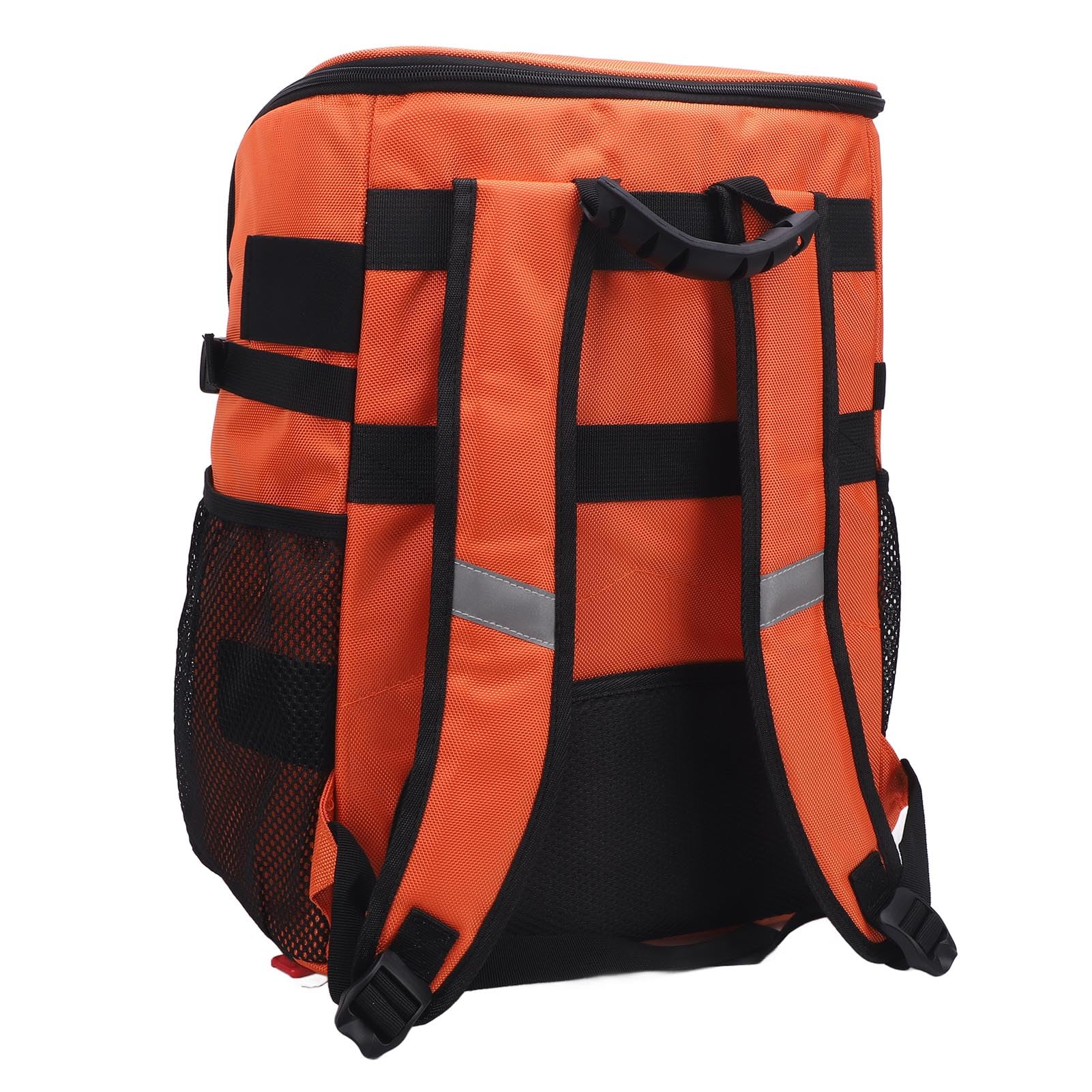 Duży Plecak na Narzędzia do Czyszczenia 1000D Oxford Torba Przeciw Rozpryskom z Miejscem do Przechowywania 45x32x19 Cm (ORANGE)