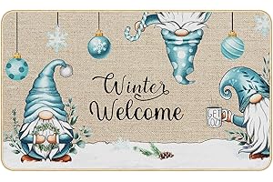 Welcome Winter Doormat
