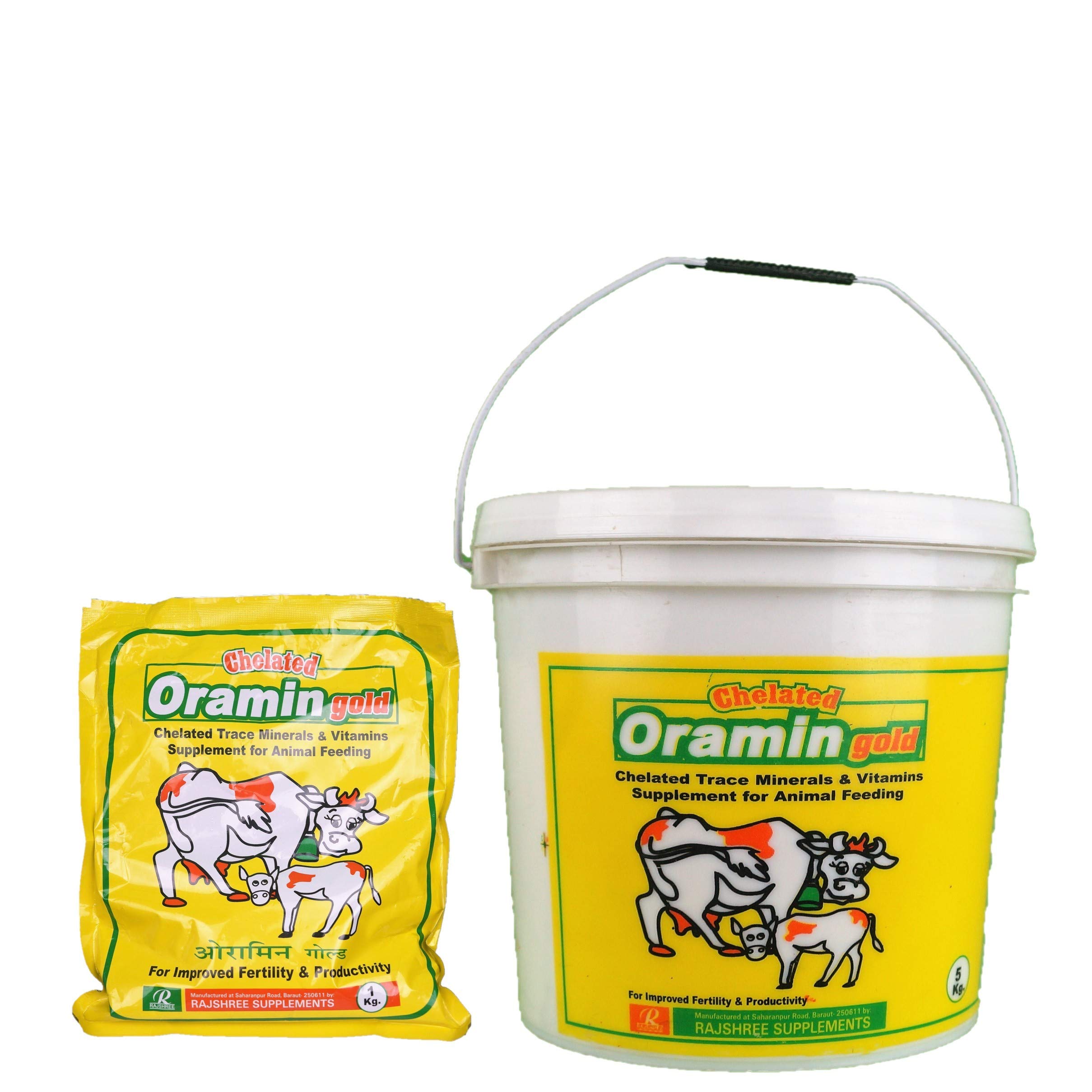 Oramin Gold (Rajshree Supplements) – Chelated Mineral Mixture for Buffalo, Cow, Sheep, Goat, Poultry and Aqua (1 Kg) (B08N4VCDK2) Amazon Price History, Amazon Price Tracker