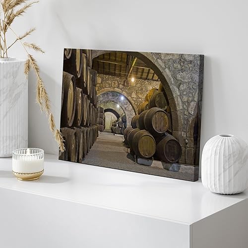 Miniatura 34 de WTD - Lienzo decorativo para pared, diseño de Giclee, 12" x 18" Obras de arte - 16