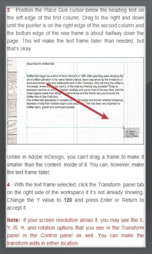 Adobe Press Muse – vue 4