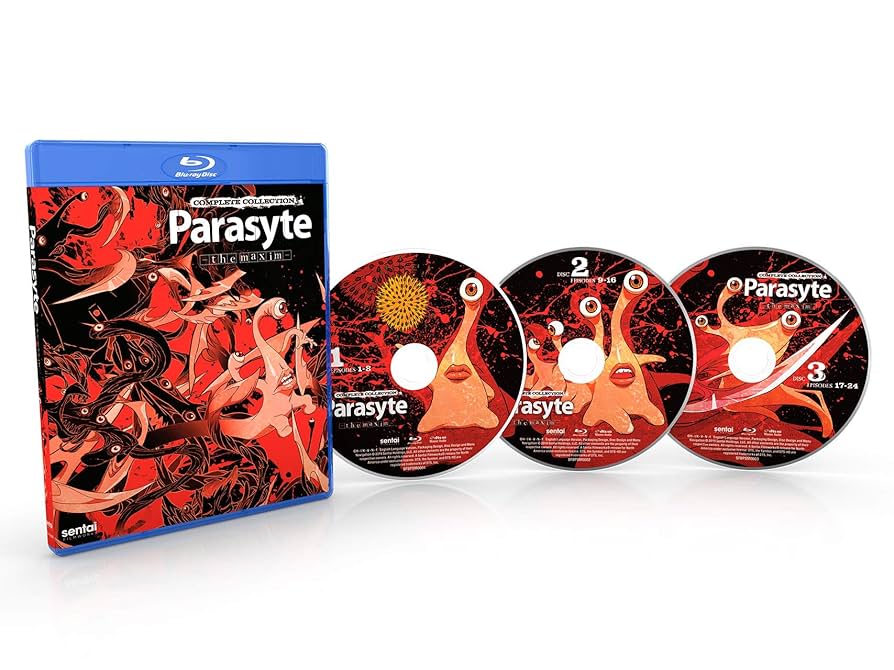 寄生獣　PARASYTE 全7巻セット　英語版 寄生獣 PARASYTE 全7巻セット 英語版 寄生獣 PARASYTE 全7巻セット