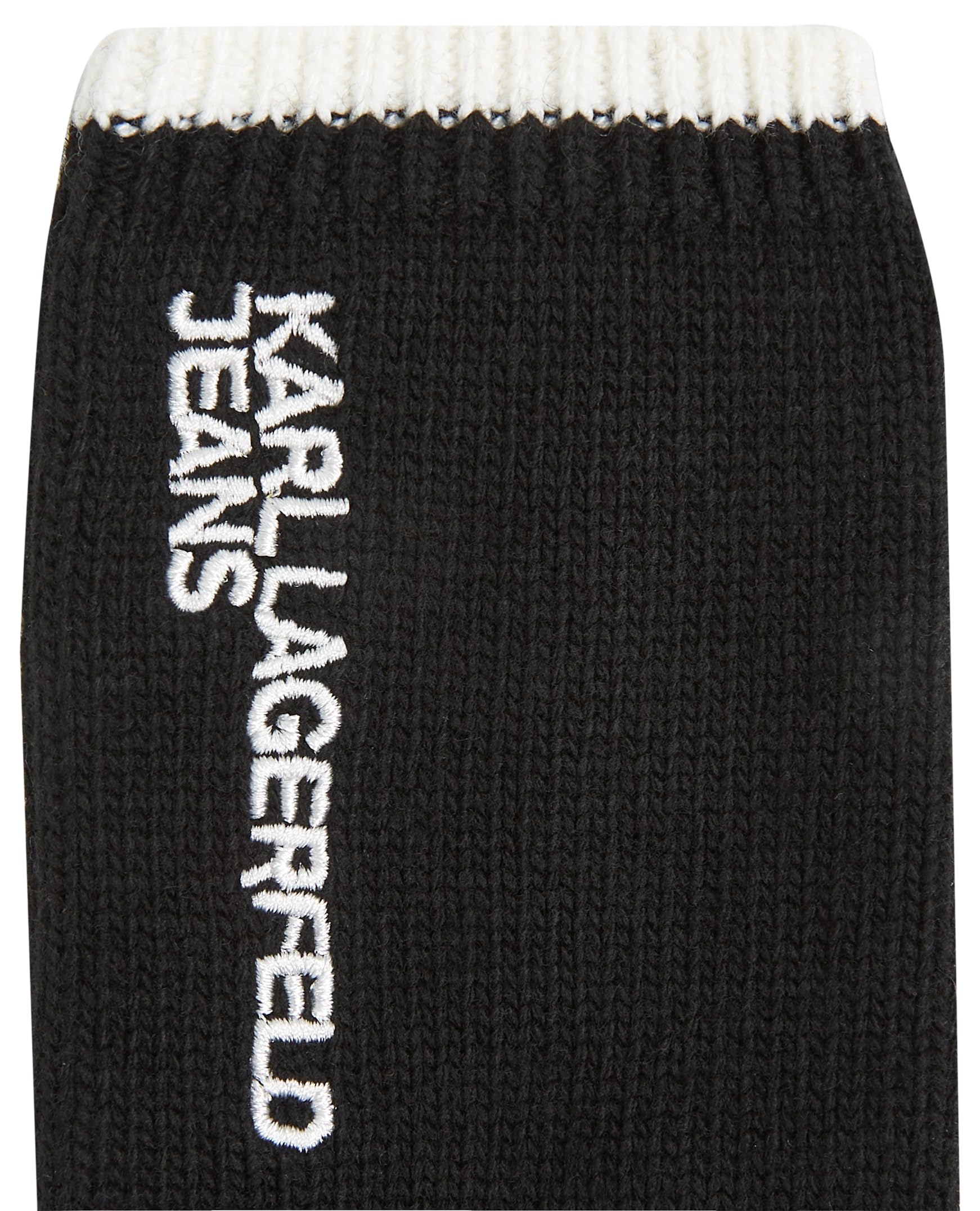 KARL LAGERFELD JEANS Femme Essential Knitted Gloves