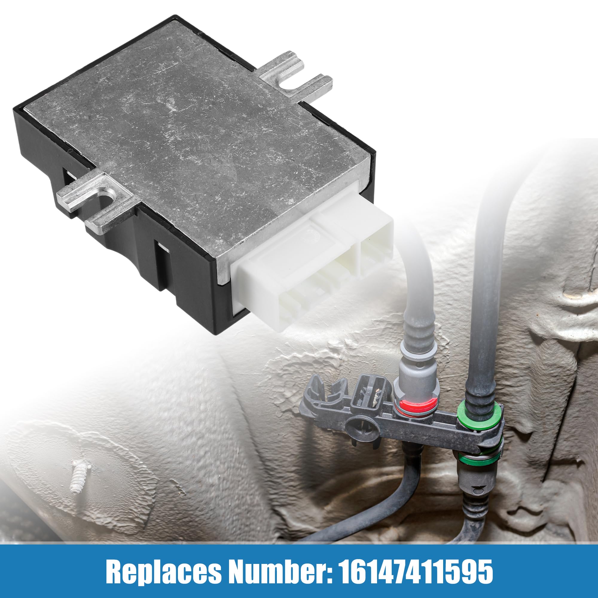 Amazon.com: uxcell Car Fuel Pump Driver Module No.16147411595 for  